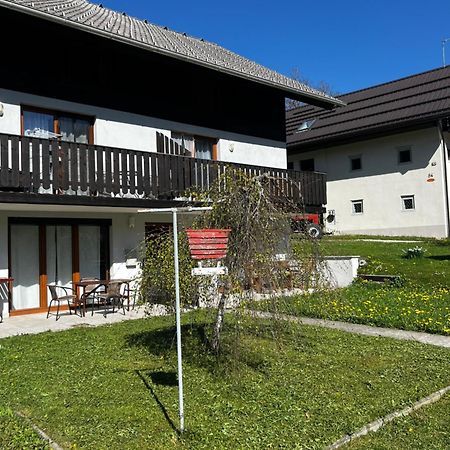 Apartma Jure Zgornje Gorje Luaran gambar