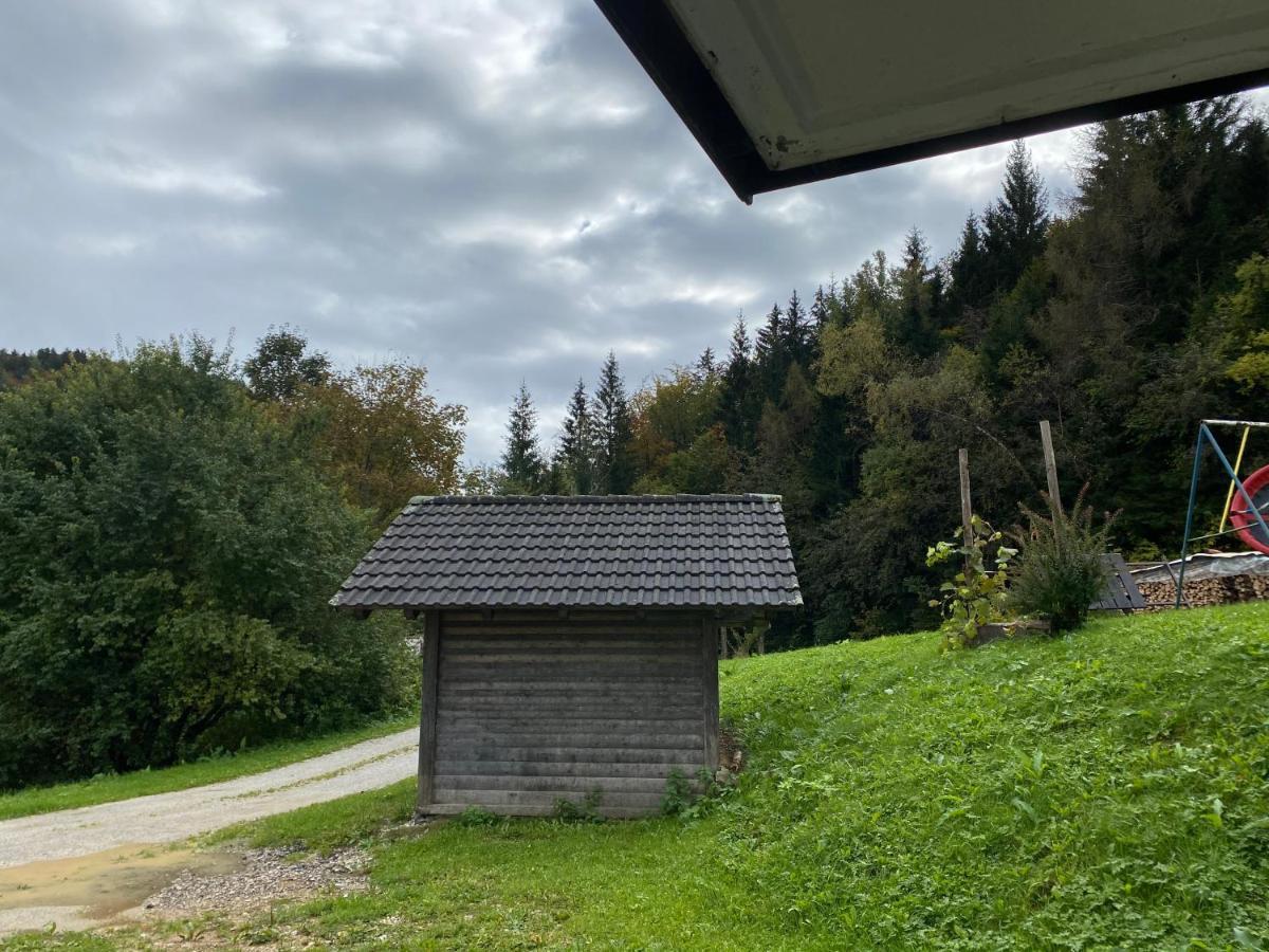 Apartma Jure Zgornje Gorje Luaran gambar