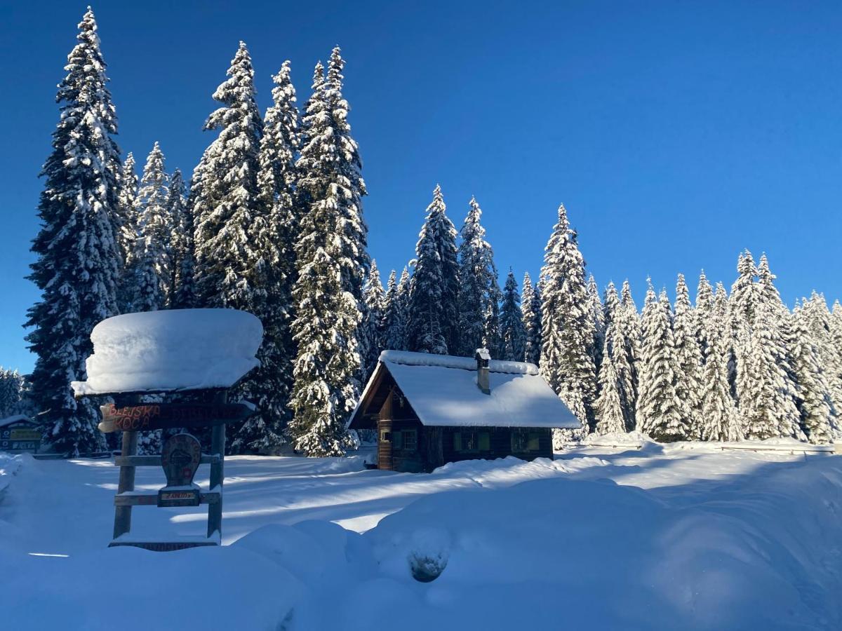 Apartma Jure Zgornje Gorje Luaran gambar