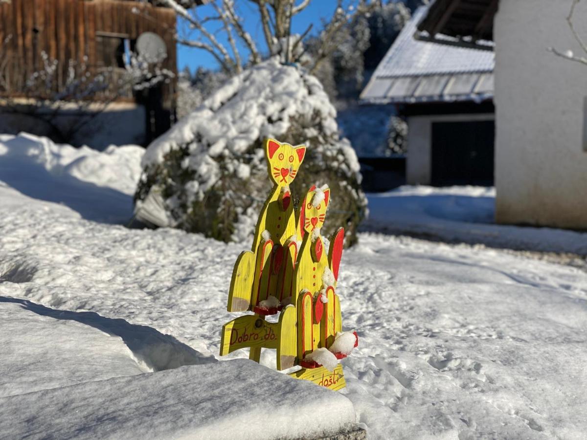 Apartma Jure Zgornje Gorje Luaran gambar