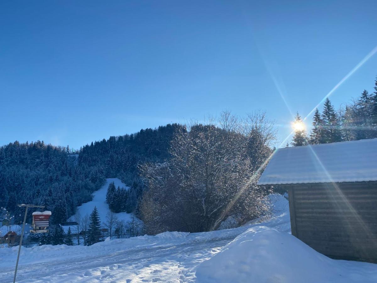 Apartma Jure Zgornje Gorje Luaran gambar