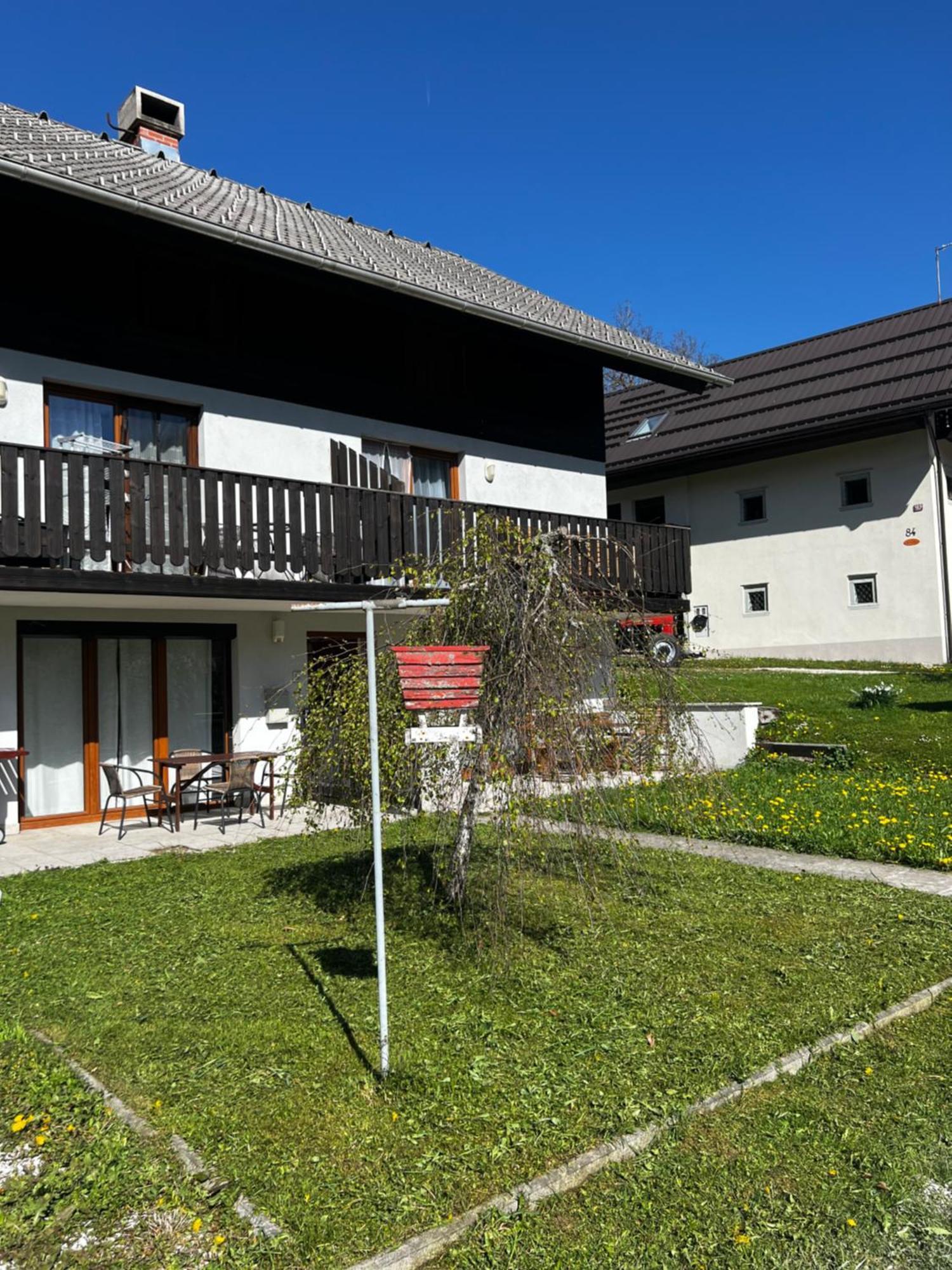 Apartma Jure Zgornje Gorje Luaran gambar