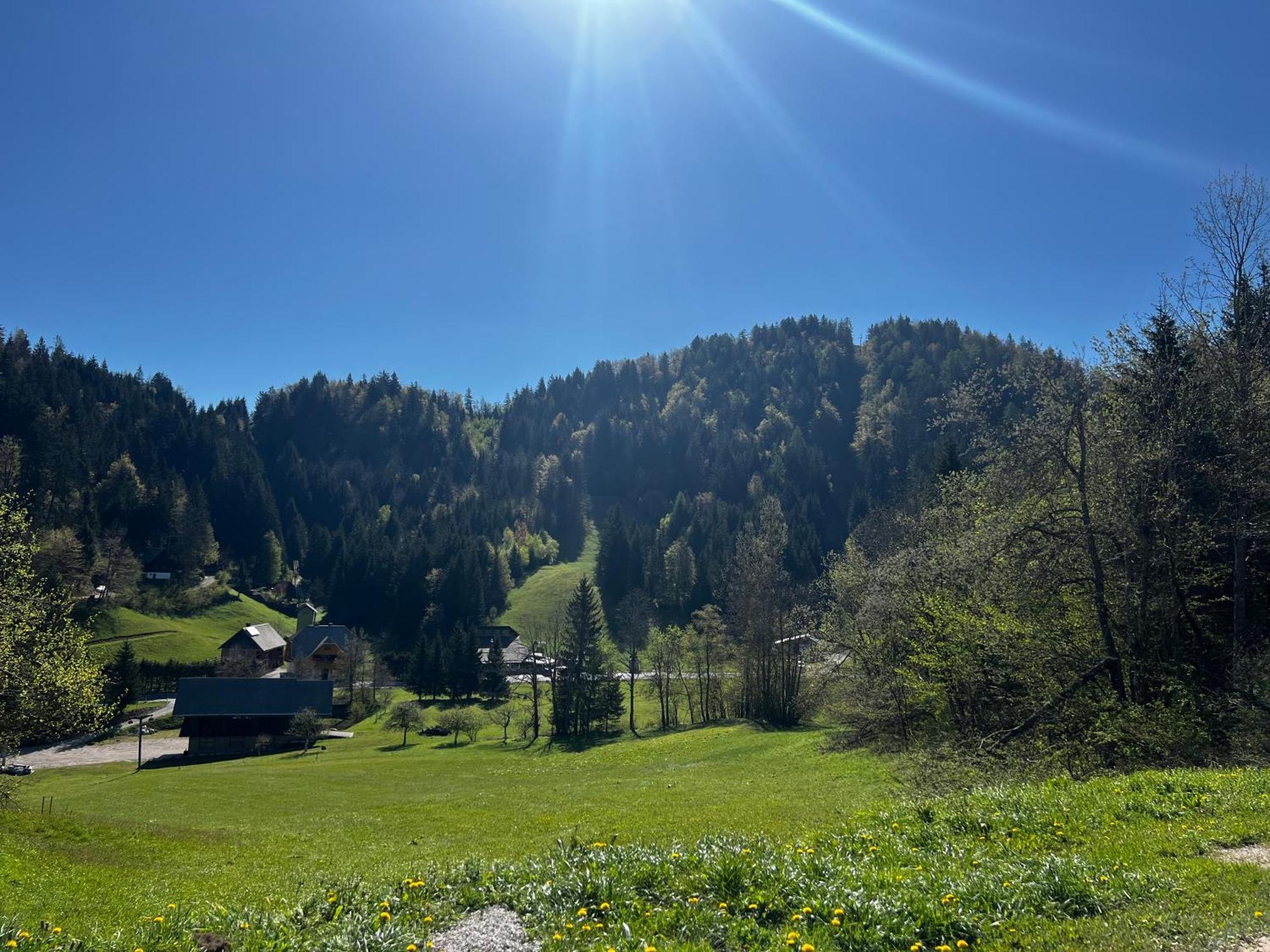 Apartma Jure Zgornje Gorje Luaran gambar