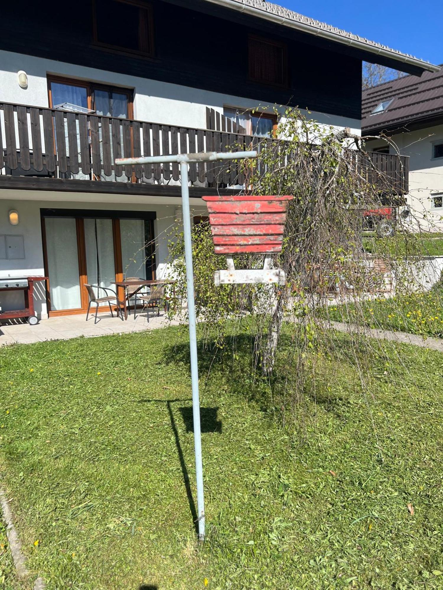 Apartma Jure Zgornje Gorje Luaran gambar